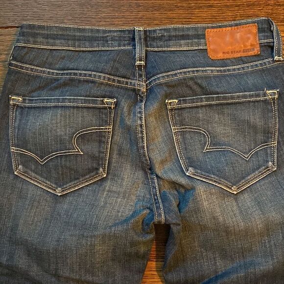 Big Star 1974 27R Hazel Mid Rise Boot Denim Jean - Picture 4 of 8